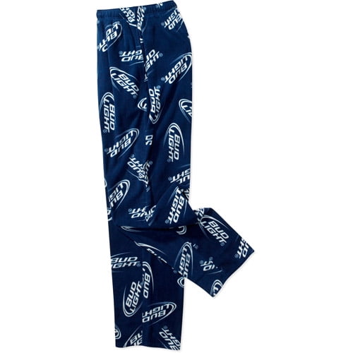 Bud Light - Men's Fleece Pajama Pants - Walmart.com