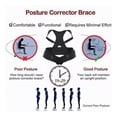 thumbnail image 4 of Corrector de postura con soporte lumbar magnético, 4 of 8