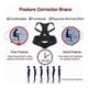 thumbnail image 4 of Corrector de postura con soporte lumbar magnético, 4 of 8