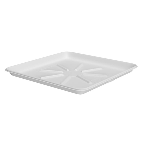 Jones Stephens J04300 28" X 30" Washing Machine Pan - White
