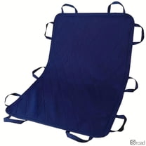 Heavy-Duty Repositioning Sling - 47"x31" Waterproof Transfer Sheet With Reinforced Handles For Turning, Lifting & Moving Patients, Caregiver Aid