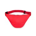 thumbnail image 3 of Everest 13.5" Signature Waist Pack - Medium, Red All Ages, Unisex E044MD-RD, Crossbody Fanny Pack Belt Bag, 3 of 3
