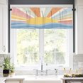 thumbnail image 2 of Remain Unique Sunset Horizon Rod Pocket Polyester Curtain Valance for Home Kitchen Bedroom Living Room Window Decor 54x18 inch, 2 of 5