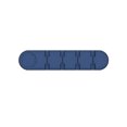 thumbnail image 1 of Panxico Home Textile Storage Wumedy Durable Silicone Self-Sticking Desktop Cable Cord Organizer Blue, 1 of 1