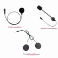 thumbnail image 1 of For Cardo PACKTALK Edge Motorcycle Bluetooth intercom headphoneHardwire micropho, 1 of 7