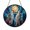 Acrylic 3.5 Inch, variant on Howling Wolves Under Moonlight Stained Glass Style Window Hanging Suncatcher, Dramatic Wildlife Nature Decor Gift