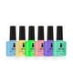 thumbnail image 3 of Esmaltes Para Uñas Gama De Gelish Semipermanente Mussa x 6 unidades Uv Gama L Mussa 10 ml, 3 of 6