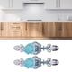 thumbnail image 5 of Pomo De Armario, Exquisito Pomo De Armario Resistente Al Desgaste De 2 Juegos Para Decoración De Muebles Para Cocina Para Dormitorio ANGGREK Pez mandarín 1088D, 5 of 8