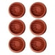 thumbnail image 5 of 6 piezas de platillos para plantas, bandejas de goteo para macetas, bandejas para alféizar de ventana, para macetas de interior y exterior. Rojo, 5 of 8