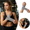 thumbnail image 1 of Tong Serevi Sleeves Adjustable Wrist Wraps Elastic Compression Support With Thumb Loop Flexible, 1 of 6