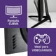 thumbnail image 4 of Monitor 22 Pulgadas Led Hdmi Full Hd Pantalla 100hz Negro, 4 of 5