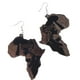 thumbnail image 5 of 2 Pares de Aretes Colgantes de affricano de Natural Elegante Aretes Colgantes Geométricos, 5 of 9