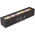 thumbnail image 1 of Caja De Almacenamiento Para Bolsa De Té,Negro, 1 of 5