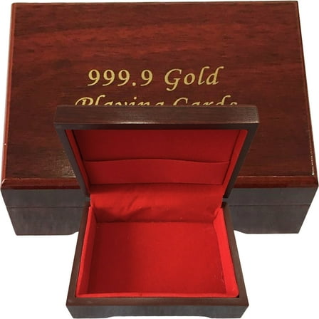 unbranded  2 Pcs Clear Card Storage Boxes Trading Game Playing Cards Man