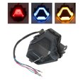 thumbnail image 4 of Luz de Freno LED para Motocicleta Luz Trasera LED Integrada para Motocicleta Indicador de Intermitentes Traseros Luz de Freno para Y15ZR MXKING150 EXCITER150 ANGGREK Otros, 4 of 8