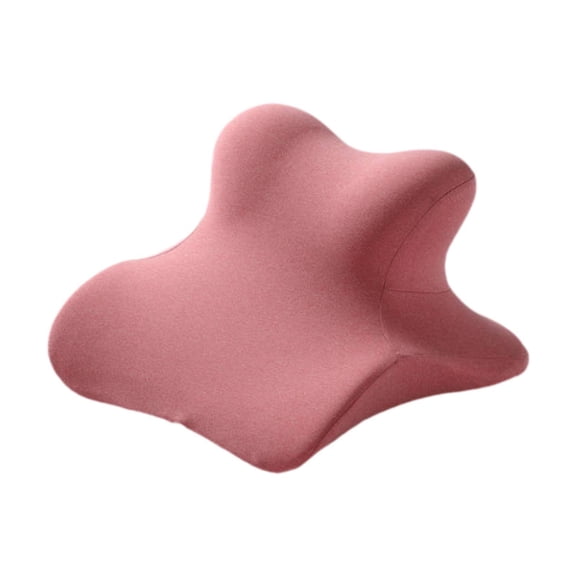 Fzaqwen Wedge Pillow Prone Pillows Lie Pillow Removable Cover Lightweight for Sitting up Red