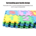 thumbnail image 3 of 36pcs Mini Puzzle Alphabet A-Z Letters 1-10 Numeral Foam Mat Kid Educational Toy, 3 of 7