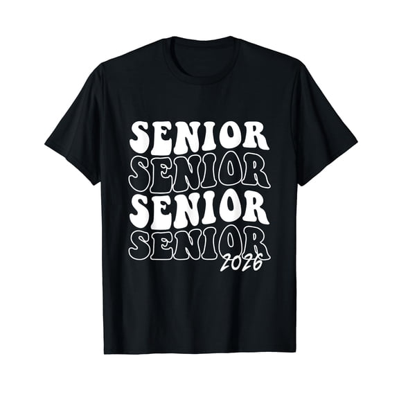 Senior 2026 Class of 2026 Seniors Graduation 2026 Senior 26 T-Shirt