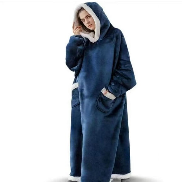 Oversized Hoodie, Sweatshirt Blanket Hoodie Blanket Super Soft Warm and Comfortable Women's Men's One Size Fits All