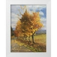 thumbnail image 1 of Strube, Ling 25x32 White Modern Wood Framed Museum Art Print Titled - Autumn Tints, 1 of 4
