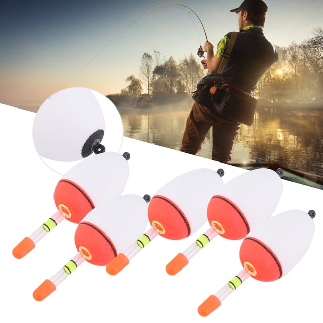Flotadores de espuma para peces trabajo fino fácil de usar compacto portátil deriva de pesca de espuma para agua salada para agua dulce ANGGREK Otros
