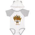 thumbnail image 3 of Inktastic Turkey holding a sign says Eat Pizza Boys or Girls Baby Bodysuit, 3 of 5