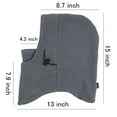 thumbnail image 3 of Winter Neck Warmer Hat Warmer Face Cover Windproof Balaclavas for Adults,iClover Cold Weather Face Mask Motorcycle Neck Warmer for Cycling Outdoors Sports Unisex, 3 of 8