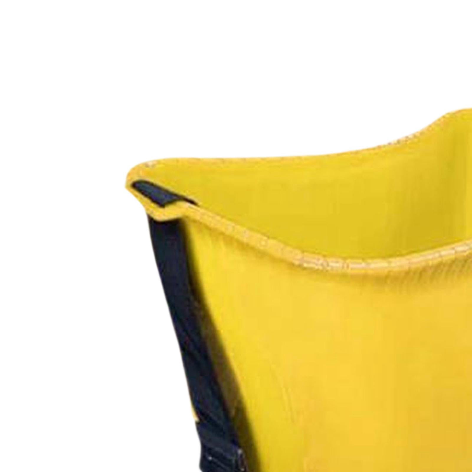 CoudarTitie Fruit Picking Basket Multifunctional Portable Picker Bucket Organizer Holder for Yellow