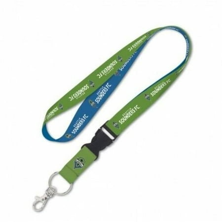 Wraft 3208591610 Seattle Sounders Lanyard with Detachable Buckle