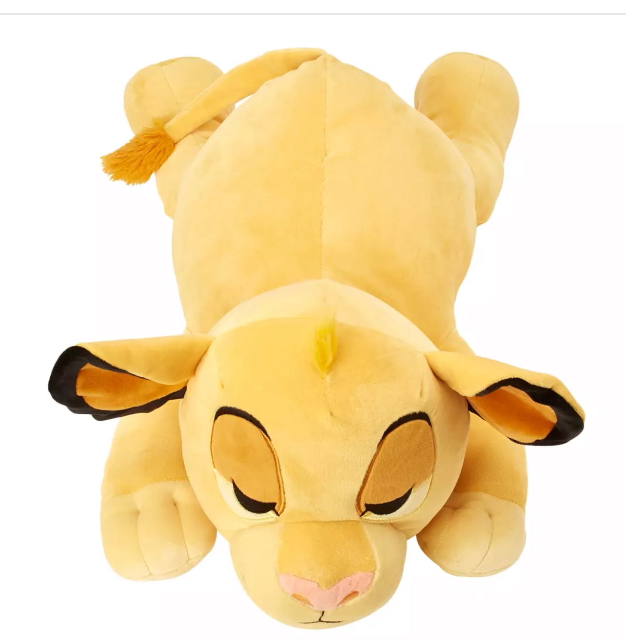 Simba Cuddleez Plush – The Lion King – Large 26''