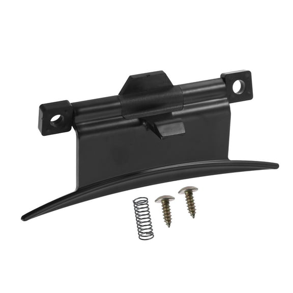 Center Console Lid Latch Armrest Lid Latch 924807 19124205 for Chevrolet Impala 2006-2013 Plastic Black