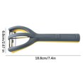 thumbnail image 2 of Stainless Steel Peeler Kitchen Gadget Multi-Function Tool Efficient Slicing for Fruit Vegetable Prep, Multicolor, 2 of 8
