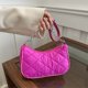 thumbnail image 1 of Crlescent Bolso Con Elegante Hombro Acolchado Damas Correa Cadena para Mujeres Compras Viajes, 1 of 9