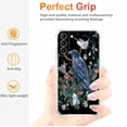 thumbnail image 5 of Night Crow and Moth Collage Case for Samsung Galaxy S23 Plus,Aesthetic Art Design Pattern Soft TPU Bumper Case Cover, 5 of 5