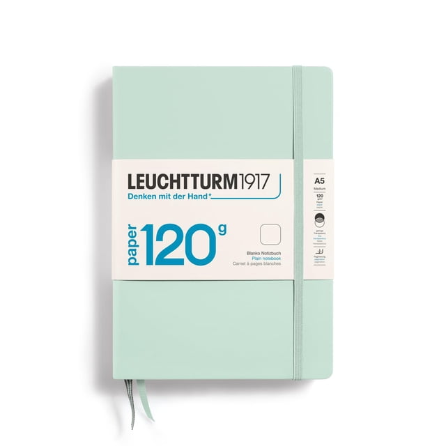 Cuaderno LEUCHTTURM1917 A5 Mediano Tapa Dura 203 Páginas 120gsm