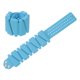 thumbnail image 1 of Pesas de muñeca Uxcell de 4 lb, pesas de tobillo ajustables, pesas para piernas portátiles, juego de 1 en azul cielo, 1 of 7