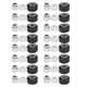 thumbnail image 5 of Ruedas De Polea 48 Piezas Juego De Ruedas De Polea POM Movimiento Suave Mudo De Alta Precisión Con Columna Redonda Espaciadora Excéntrica Para Impresora 3D ANGGREK Hardware, 5 of 8
