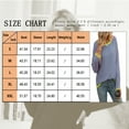 thumbnail image 4 of SHIBEVER Sweaters for Women Long Sleeve Tops Casual Crewneck Striped Color Block Shirts Lightweight Pullover Sweater Tops Dressy Fall Winter Knitted Sweatshirts Tunic Tops, 4 of 6