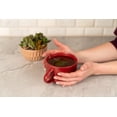 thumbnail image 4 of 10 Strawberry Street Wazee Matte – 4.75"/22 Oz Oversized Mug - Set of 6 - Red, 4 of 6