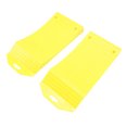 thumbnail image 2 of 1 Pair Wheel Tire Saver Ramp for Sports Cars SUVs Campers Trailers Trucks RVs Yellow, 2 of 7