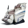 Osaki OS-7200H Executive Zero Gravity Massage Chair S-Track Heated Massage Chair, White