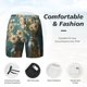 thumbnail image 3 of Fotbe Delicate White Daisy Jars Traje de Baño para Hombre – Shorts de Natación de Secado Rápido con Forro y Bolsillos-Small, 3 of 6