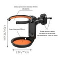 thumbnail image 3 of Car Vent Cup Holder Multi Functional Water Bottle And Coffee Cup Holder With Phone Mount Vent Drink Holder For Car Fits Bottles And Cans, 3 of 3