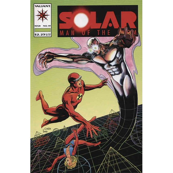Solar, Man of the Atom #19 VF ; Valiant Comic Book