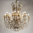 thumbnail image 4 of Zentique LI-05-109 Lazzaro Chandelier- 40 x 39.5 x 40- 40 x 39.5 x 40 in., 4 of 4