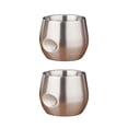thumbnail image 1 of Vaso de material acero inoxidable de 2 piezas, 7 oz | Taza con aislamiento de vacío de doble pared para , vino, cócteles, taza de, 1 of 9