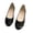 Black, variant on Women's Casual Versatile Cool British Style Bow Shoes Round Toe Shoes Fall And Winter Style Comfortable And High-End Loafers
