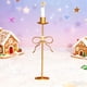 thumbnail image 5 of Candelabro de Hierro con Forma de Mariposa, Decoración Romántica para La Mesa de La Cena a La Luz de Las Velas, Ideal para Navidad y San Valentín., 5 of 6
