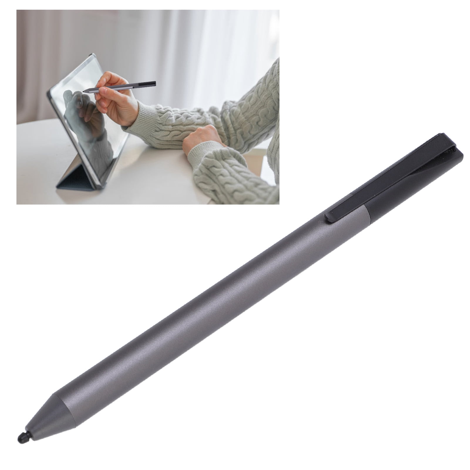Stylus Pen, Dark Gray Touchscreen Stylus Pen  for Duet 5