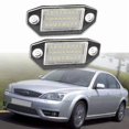 thumbnail image 6 of 20x 12V 24 LED Number License Plate Light Lamp for Mondeo MK3 2000-2007,20 x License Plate Light,white & black, 6 of 6